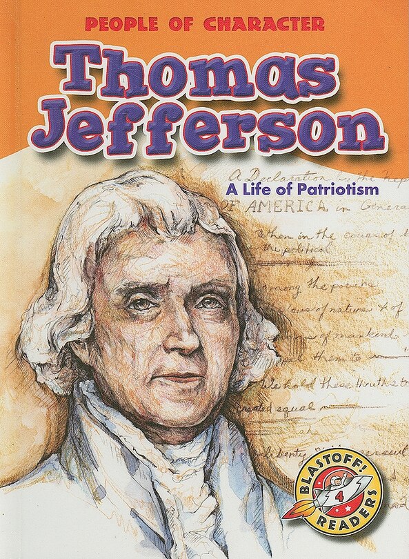 Front cover_Thomas Jefferson: A Life of Patriotism