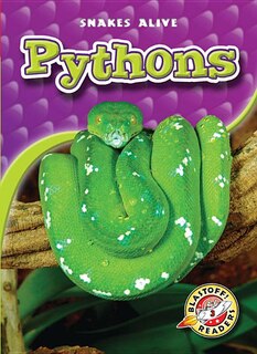 Front cover_Pythons