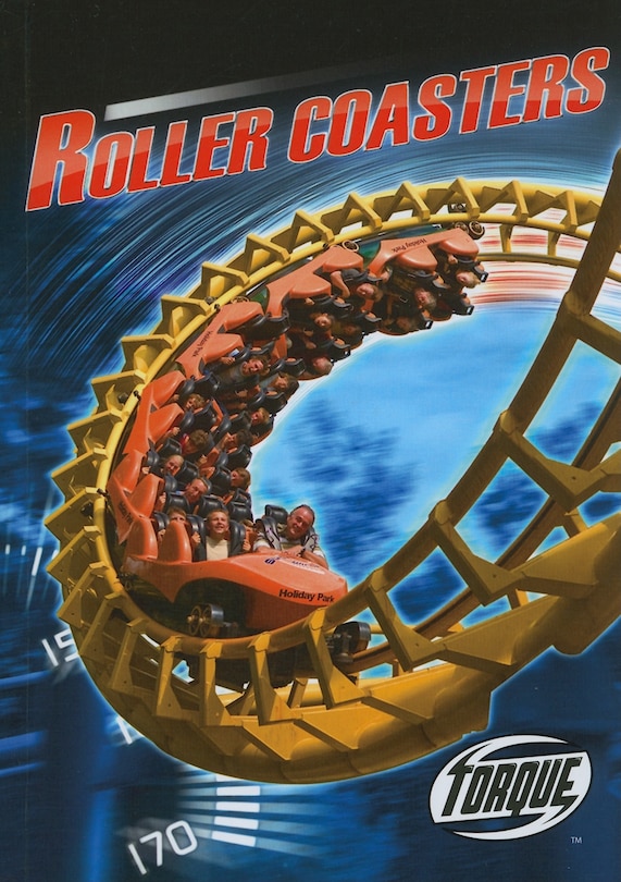 Front cover_Roller Coasters