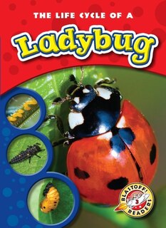 Front cover_The Life Cycle of a Ladybug