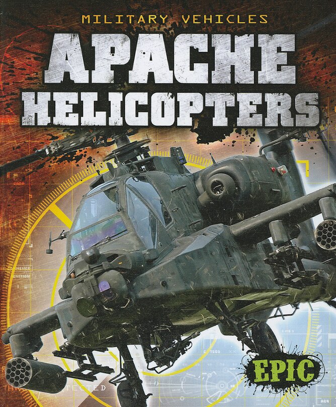 Front cover_Apache Helicopters