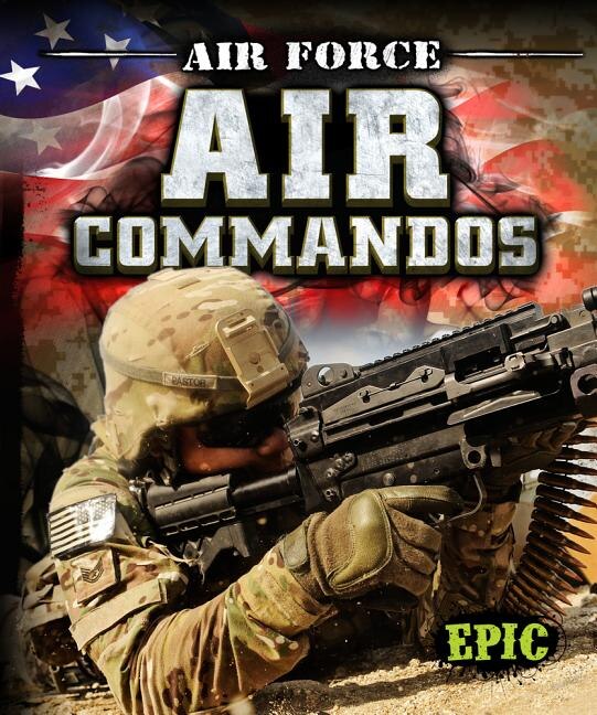 Front cover_Air Force Air Commandos