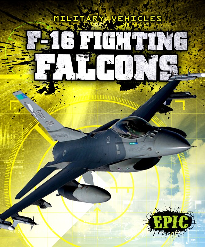 Couverture_F-16 Fighting Falcons