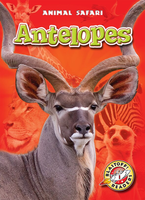 Front cover_Antelopes