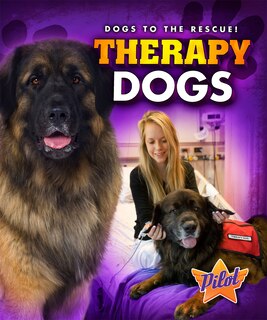 Front cover_Therapy Dogs