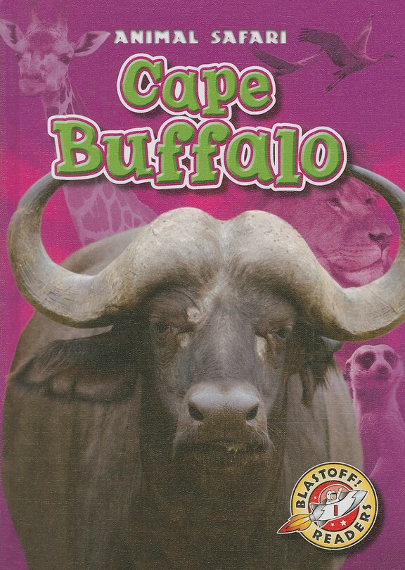 Front cover_Cape Buffalo