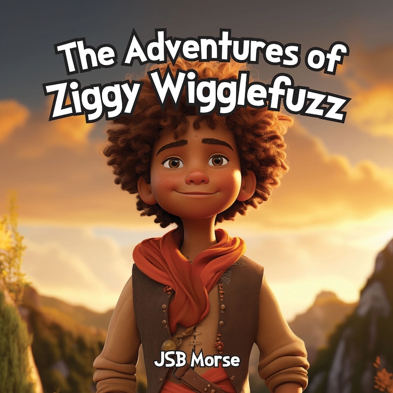 Front cover_The Adventures of Ziggy Wigglefuzz