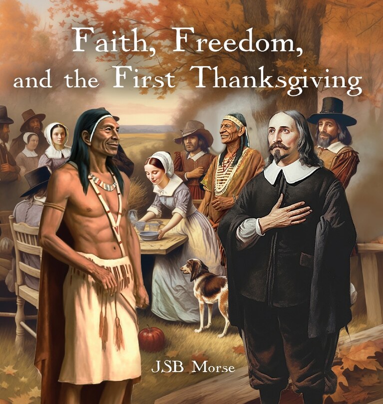 Front cover_Faith, Freedom, and the First Thanksgiving
