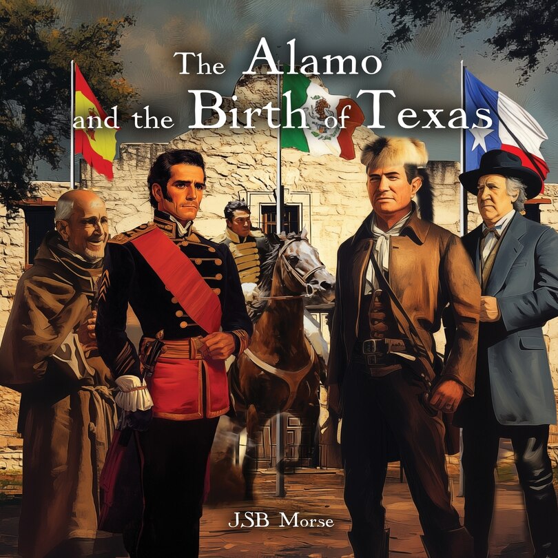Front cover_The Alamo and the Birth of Texas