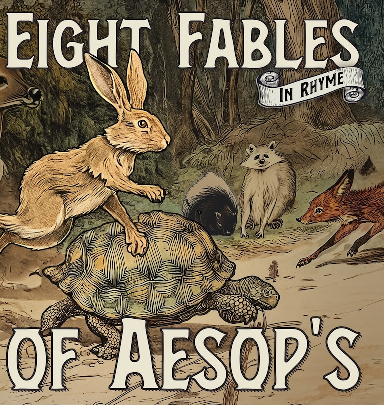 Front cover_Eight Fables of Aesop's