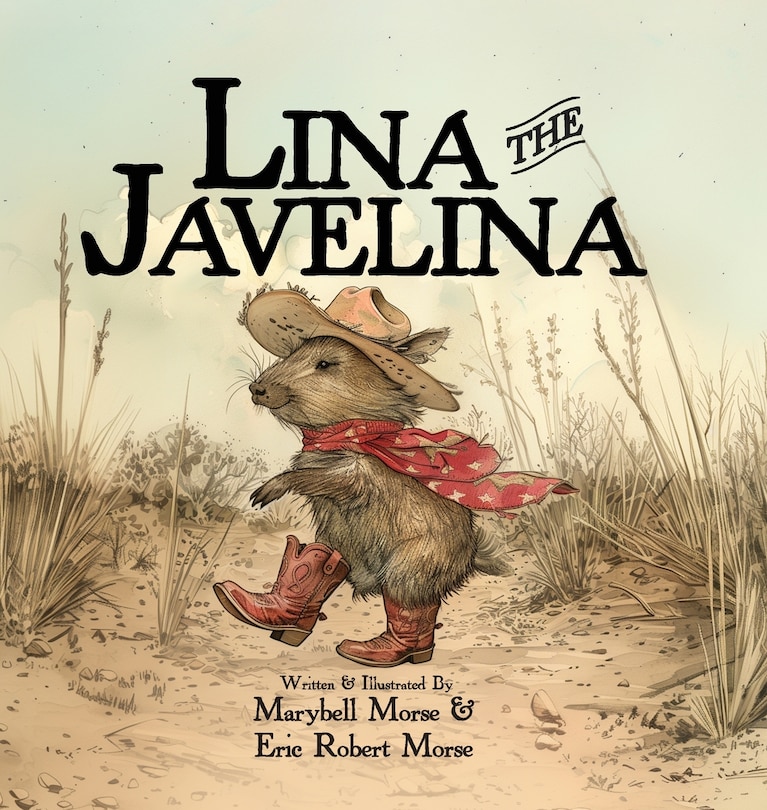 Couverture_Lina the Javelina