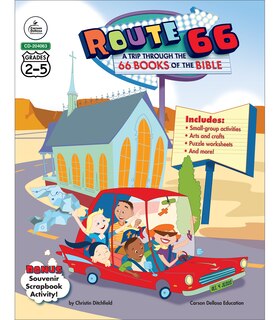 Front cover_Route 66: A Trip through the 66 Books of the Bible