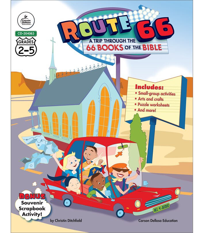 Front cover_Route 66: A Trip through the 66 Books of the Bible