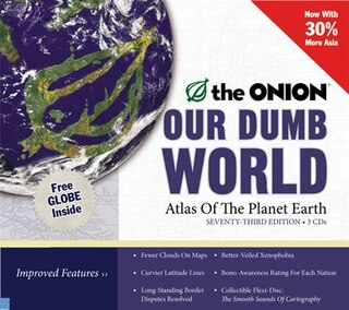 Front cover_Our Dumb World