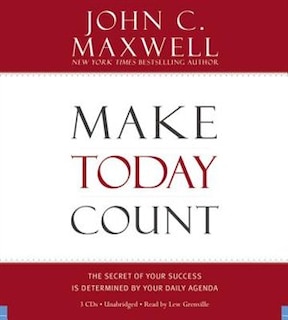 Couverture_Make Today Count