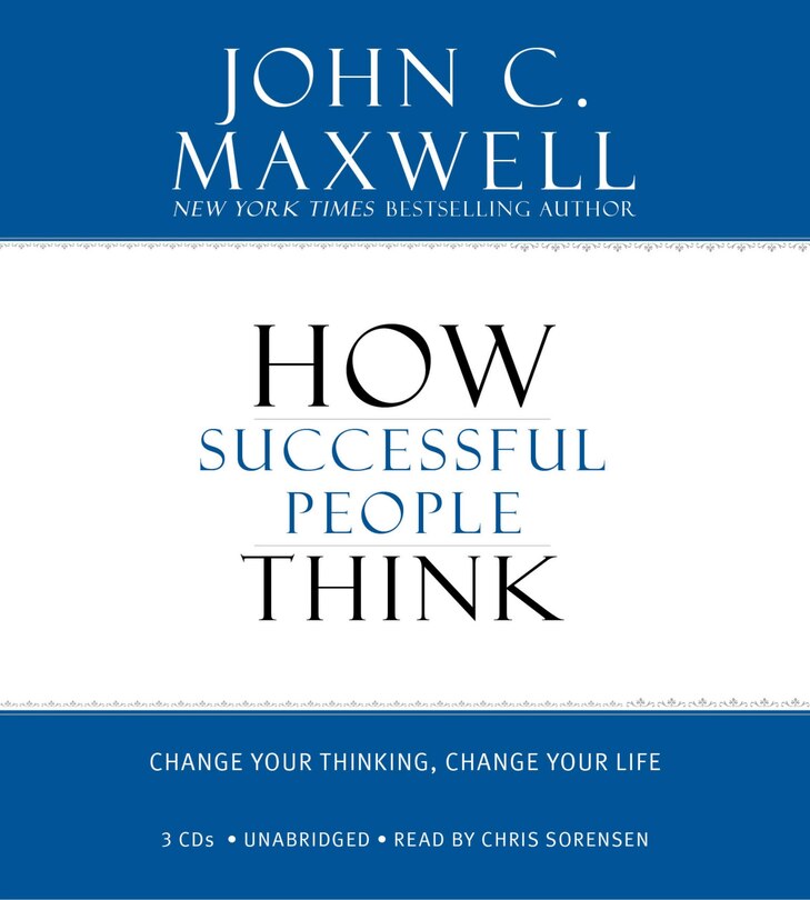 Front cover_How Successful People Think