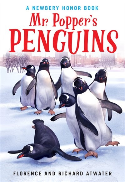 Front cover_Mr. Popper's Penguins