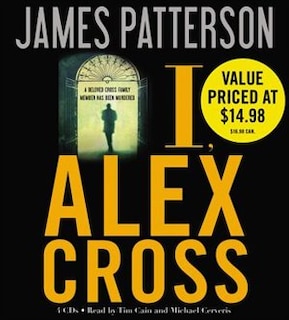 Front cover_I, Alex Cross
