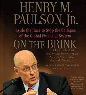 Front cover_On The Brink