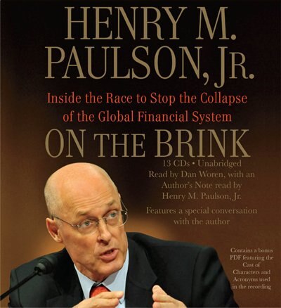 Front cover_On The Brink