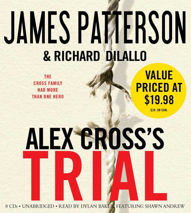 Couverture_Alex Cross's Trial Lib/E
