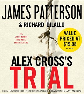 Front cover_Alex Cross’s Trial