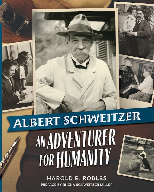 Front cover_Albert Schweitzer