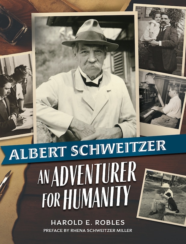Front cover_Albert Schweitzer