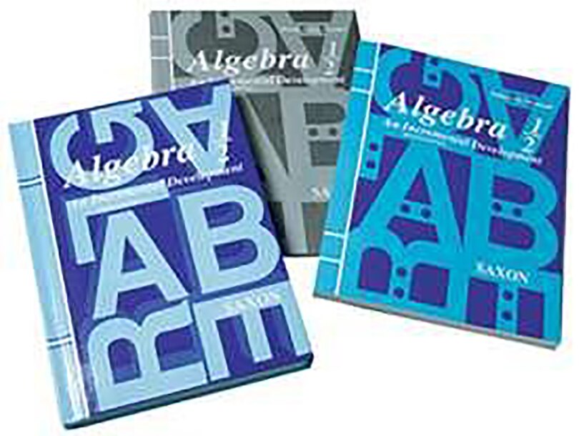 Algebra 1/2 Homeschool Kit: An Incremental Development
