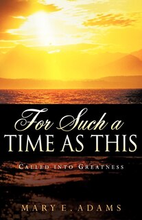 Front cover_For Such A Time As This
