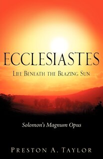 Front cover_Ecclesiastes