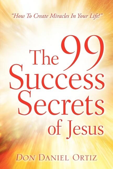 Front cover_The 99 Success Secrets of Jesus
