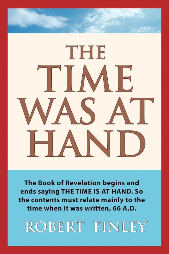 Front cover_The Time Was At Hand
