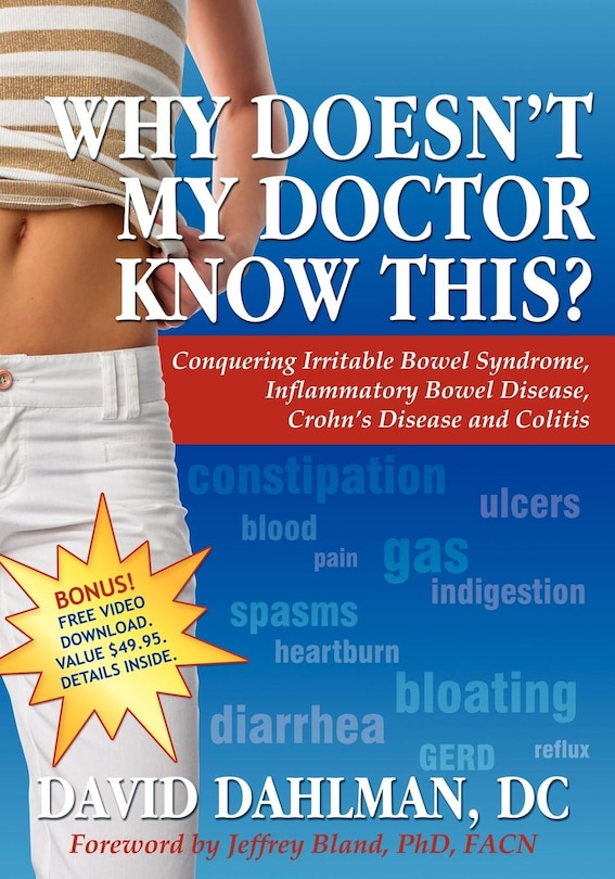 Front cover_Why Doesn't My Doctor Know This?