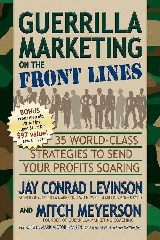 Couverture_Guerrilla Marketing on the Front Lines