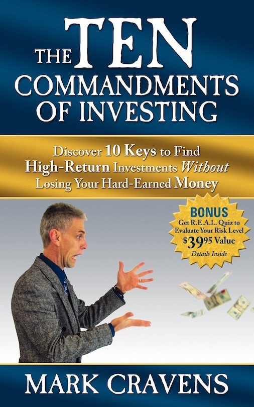 Front cover_The Ten Commandments of Investing