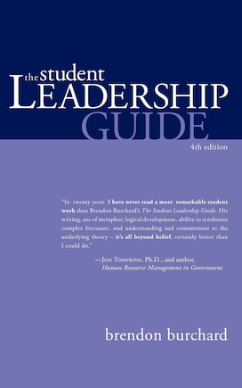 The Student Leadership Guide