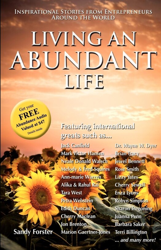 Front cover_Living an Abundant Life