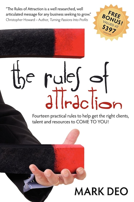Front cover_The Rules of Attraction