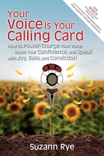 Front cover_Your Voice Is Your Calling Card