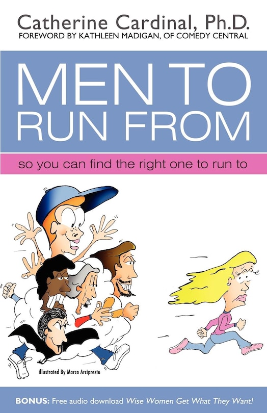 Front cover_Men to Run from