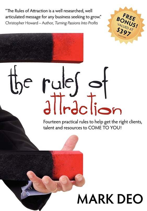 Front cover_The Rules of Attraction