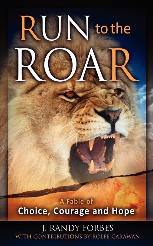Front cover_Run To The Roar