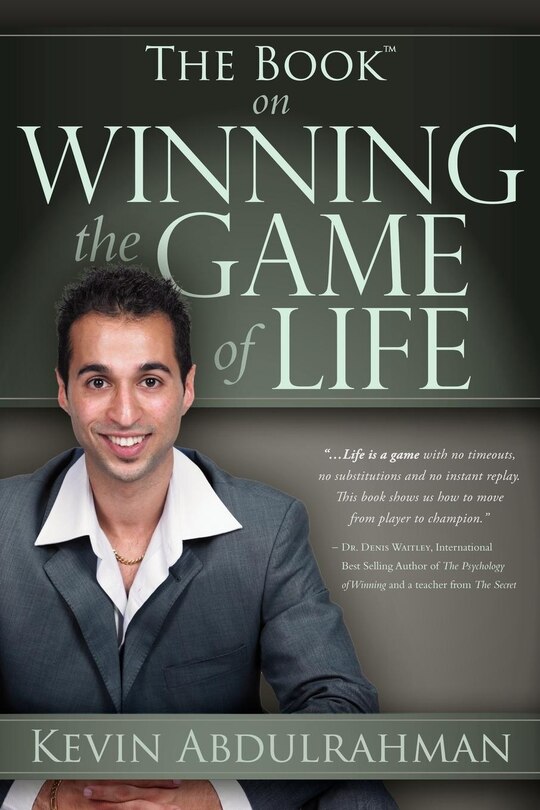 Front cover_The Book On Winning The Game Of Life