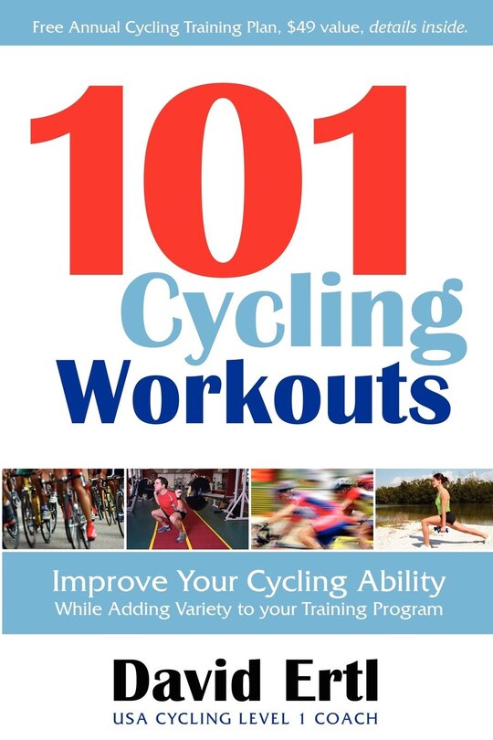 Front cover_101 Cycling Workouts