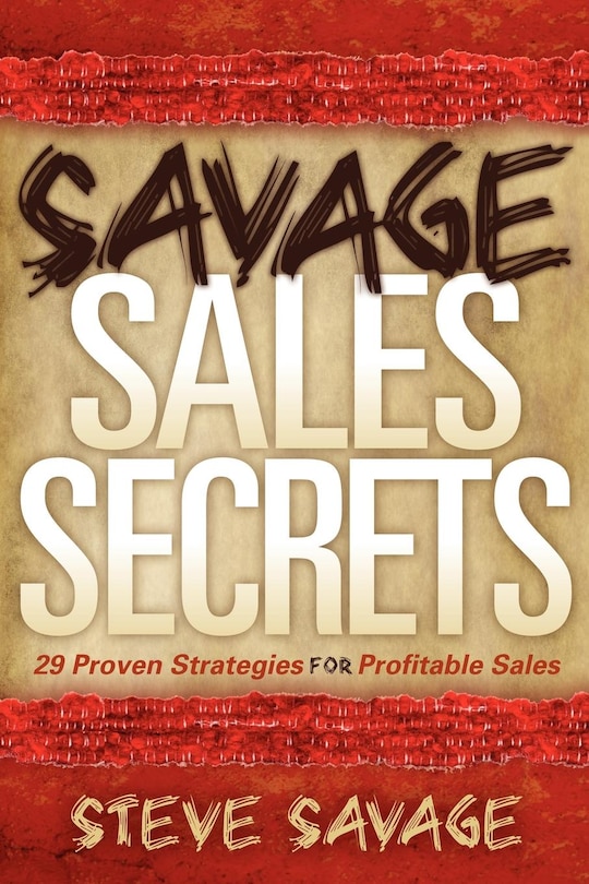 Couverture_Savage Sales Secrets