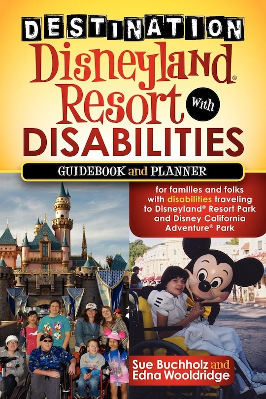 Couverture_Destination Disneyland Resort with Disabilities