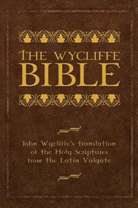 Front cover_The Wycliffe Bible