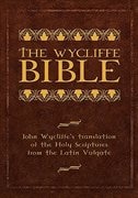 Front cover_The Wycliffe Bible
