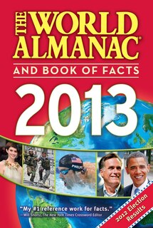 Couverture_The World Almanac and Book of Facts 2013